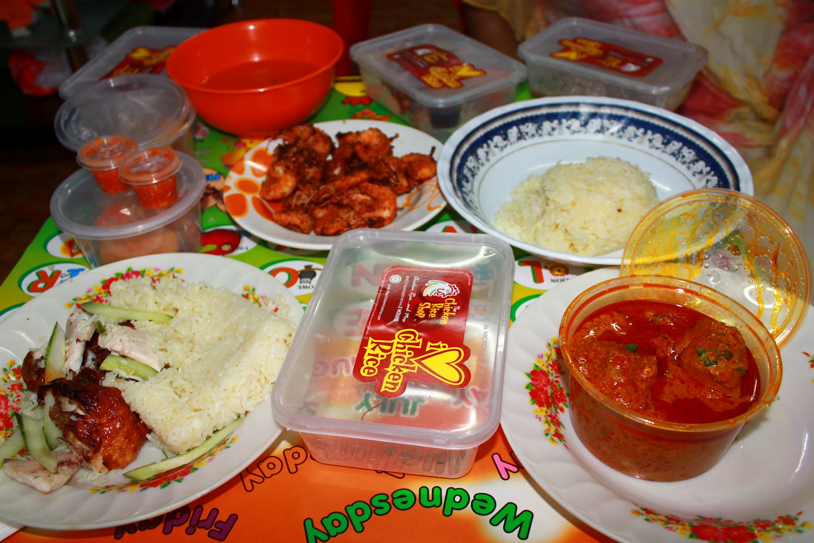 Nasi Ayam Chicken Chop  Rasa Makanan Ala Barat (Western Food) Di