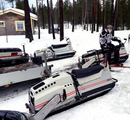 Just A Car Guy I Ve Never Heard Or Seen This Vintage Snowmachine