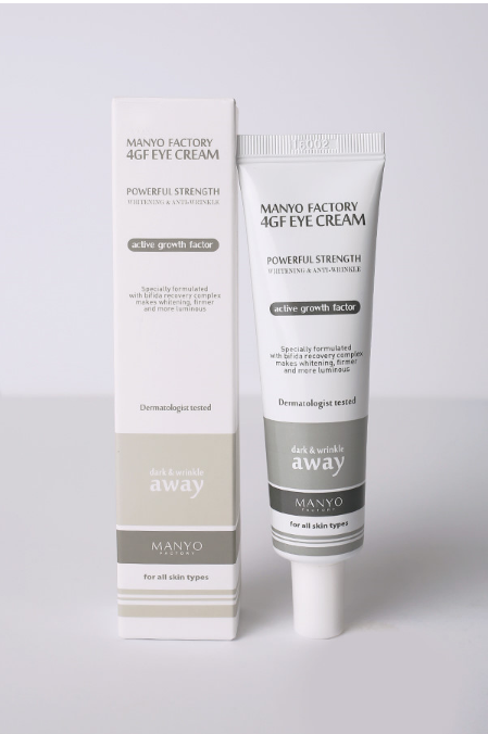 She goes to Seoul 韓國連線(www.shegoestoseoul.com): MANYO FACTORY 4GF EYE CREAM