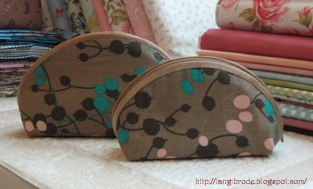 Косметички и улитки Косметички и улитки