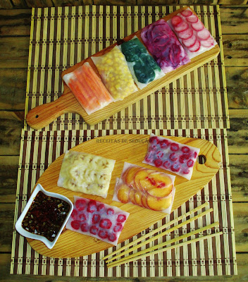 Rolos Vietnamitas Vegetarianos