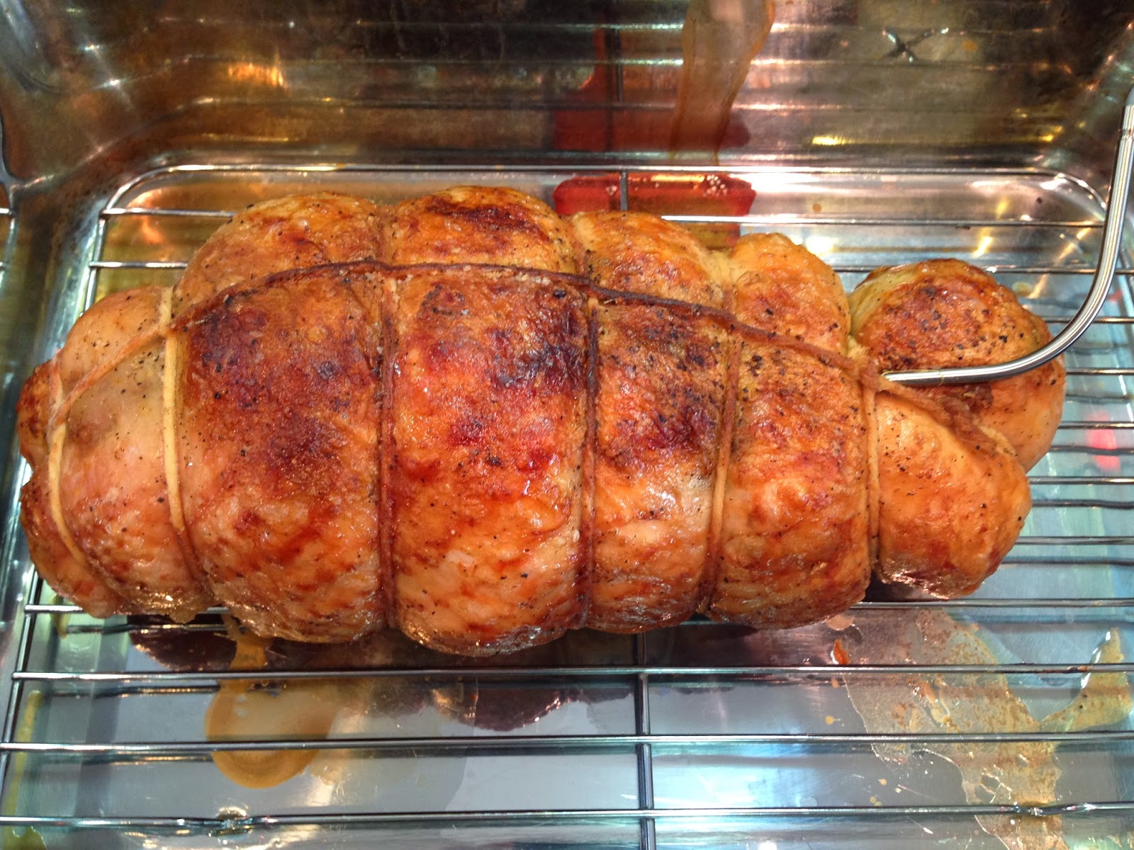 Cooking with SAHD Rolled Turkey Breast Porchetta