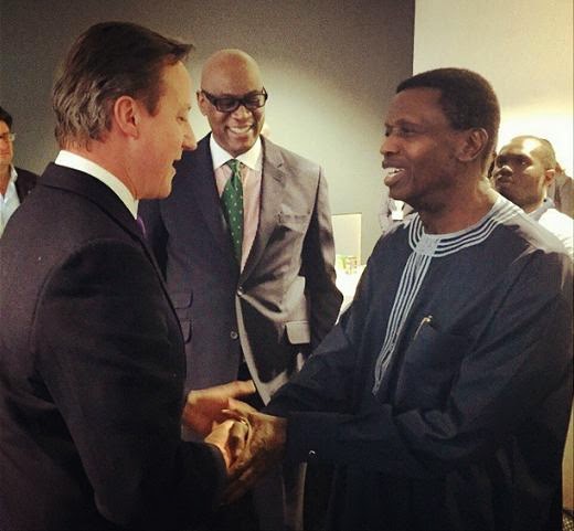 pastor adeboye david cameron