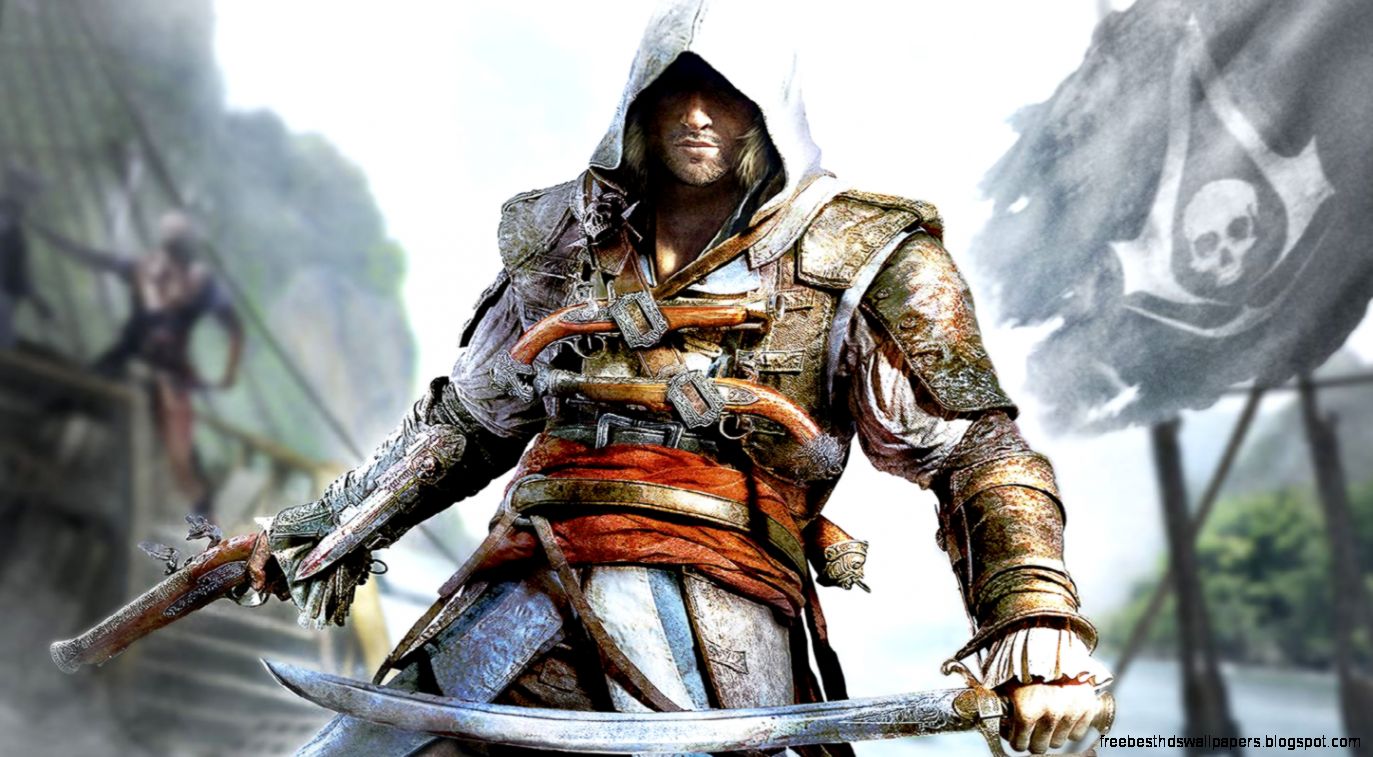 Assassins Creed 4 Black Flag gameplay trailer  Den of Geek