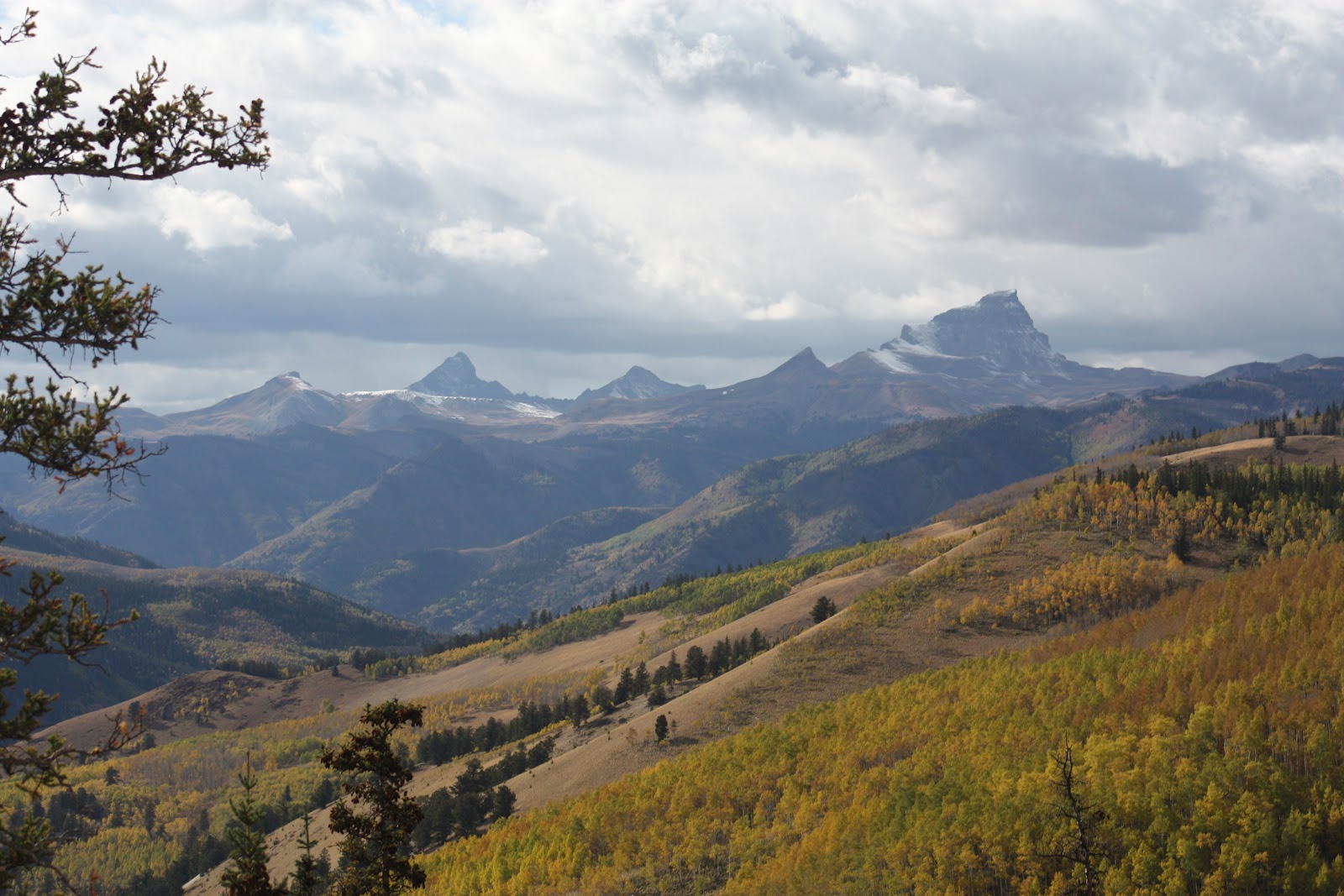 One Day in America September in Lake City, Colorado