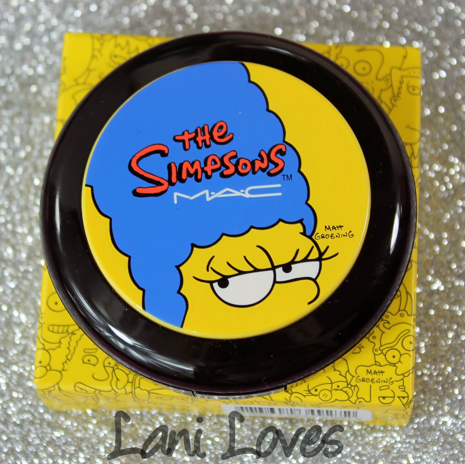 MAC Monday: MAC X The Simpsons - Sideshow You and Pink Sprinkles Blush Swatches & Review
