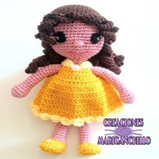 PATRON GRATIS MUÑECA AMIGURUMI 30560