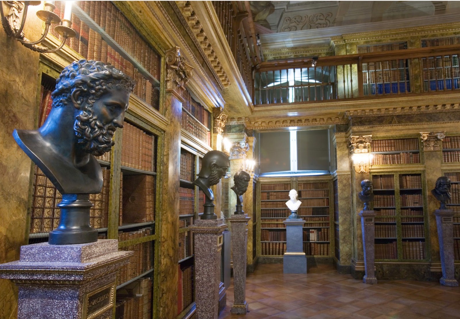 El Poder del Arte La biblioteca principesca del Palais Liechtenstein