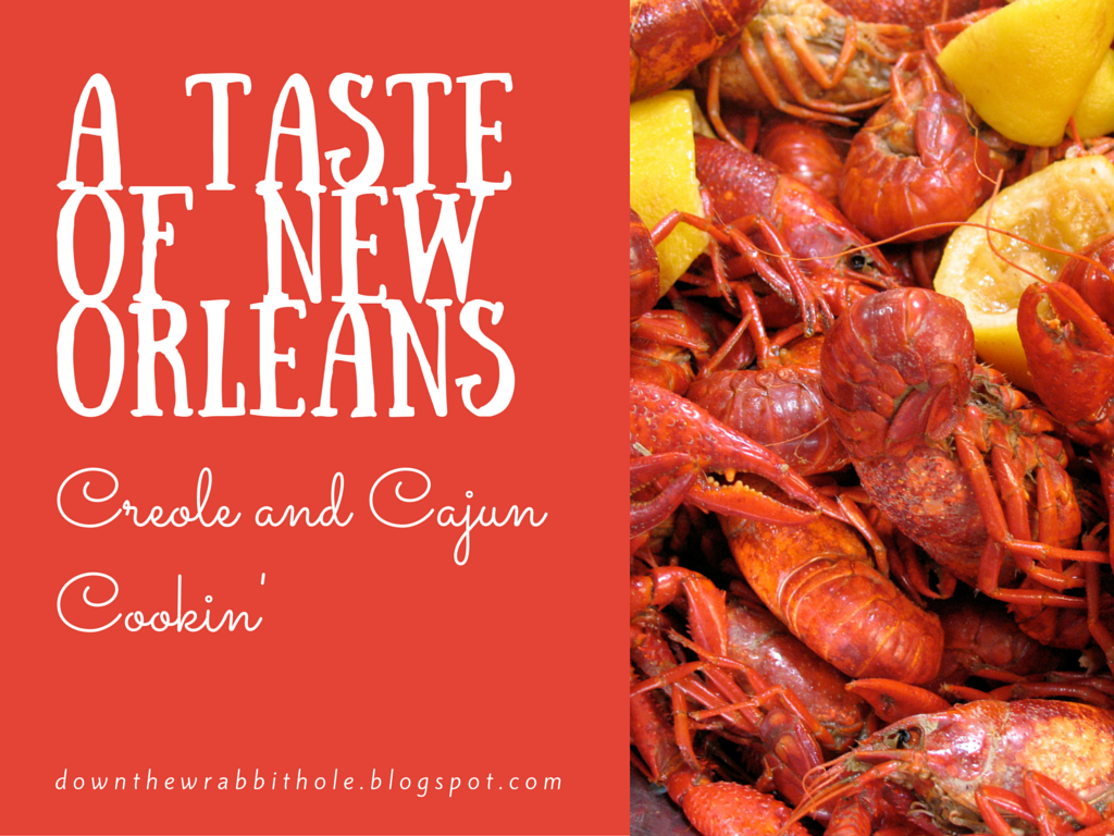 Down the Wrabbit Hole The Travel Bucket List A Taste of New Orleans