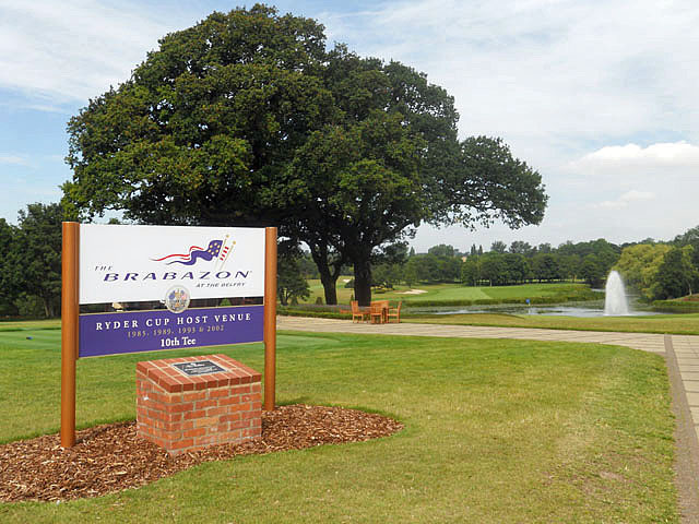 The Belfry is on the list of Ryder Cup golf courses