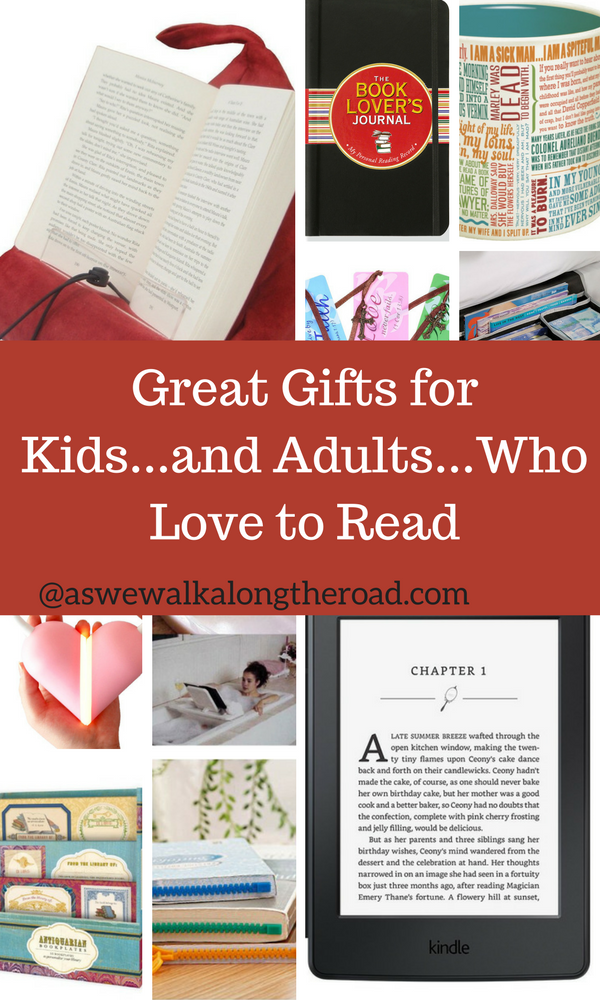 Gifts for people who love to read Gifts for people who love to read