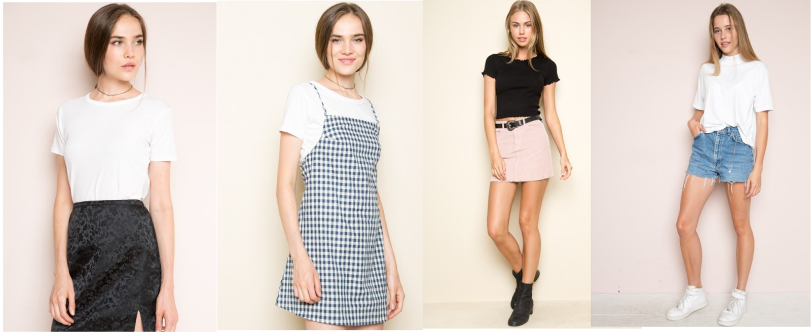 Girl in the Clouds Brandy & Melville