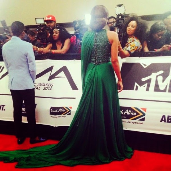 mtv africa awards red carpet