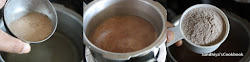 ragi kali mudde millet recipe flour