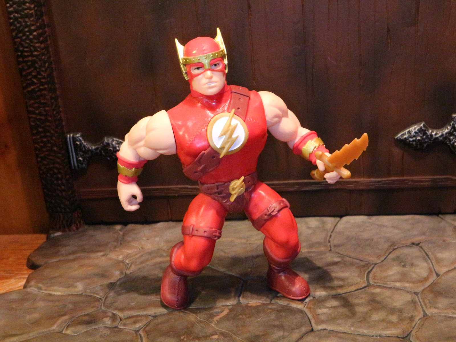 Action Figure Barbecue Action Figure Review The Flash from DC
