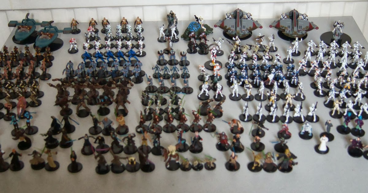 star wars clone wars miniatures