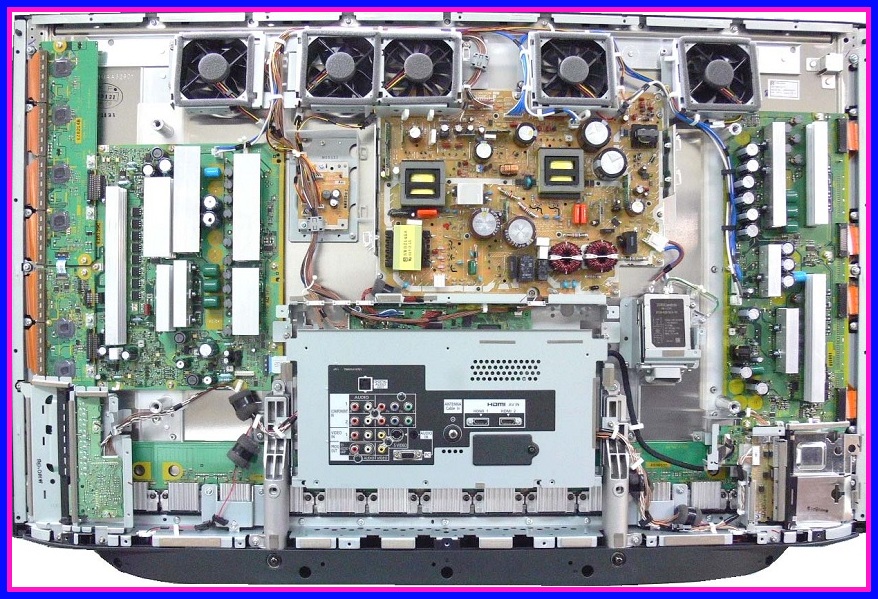 ELECTRONIC EQUIPMENT REPAIR CENTRE PANASONIC PLASMA TV TH42PX80U