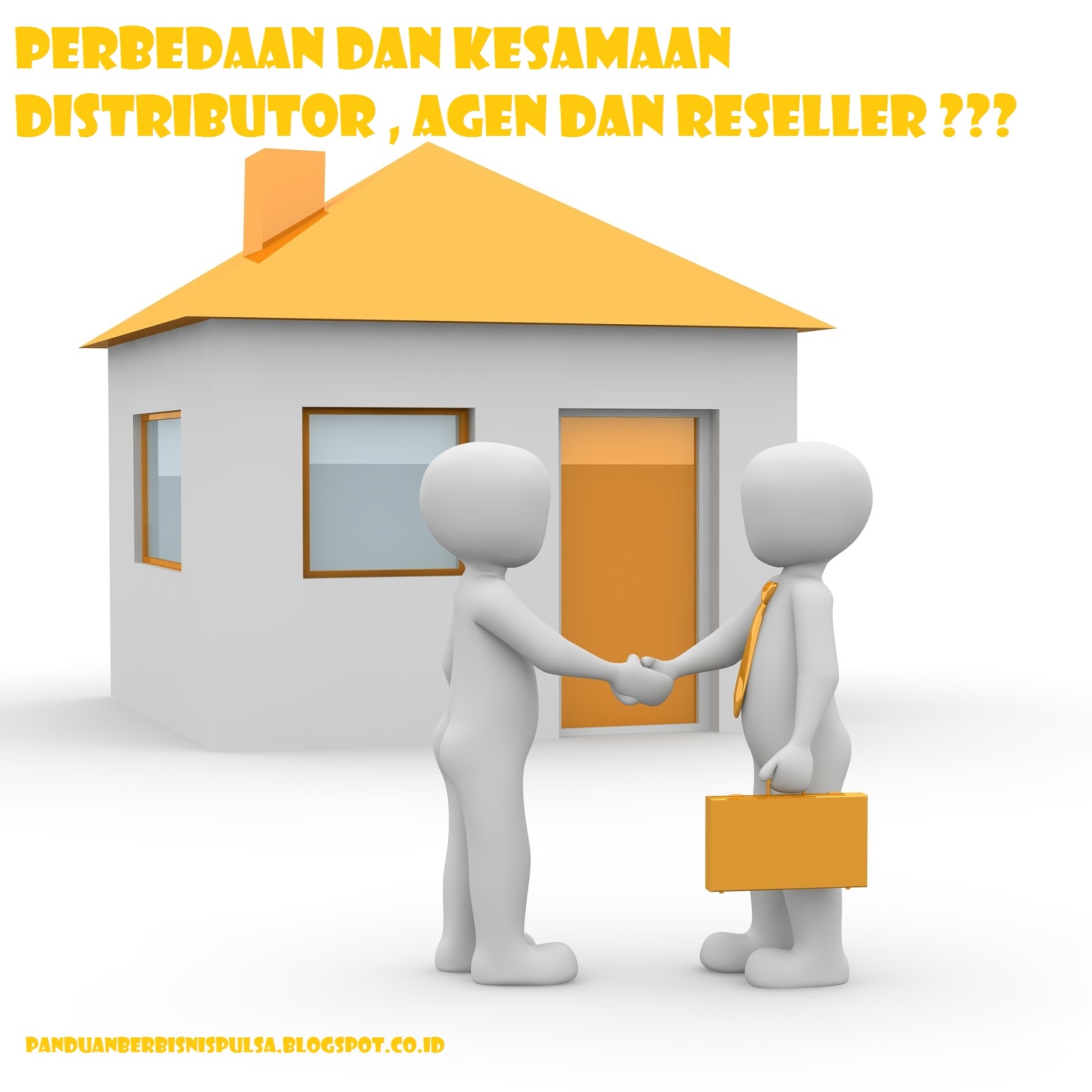 Perbedaan dan Persamaan dari Distributor, Agen, Serta Reseller