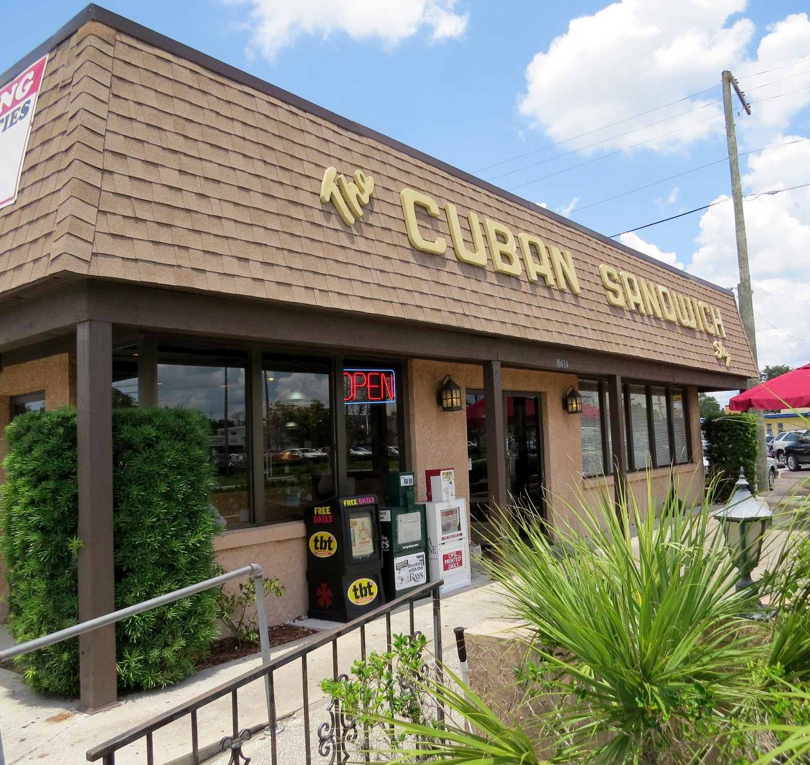 About Life On The Gulf Coast Of Florida The Historic Cuban Sandwich