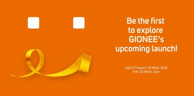Gionee Elife S8 Mobile to be Released at MWC 2016
