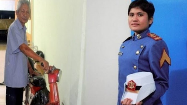 Kisah Inspiratif Desi, Putri Tukang Cukur Rambut yang Masuk Akademi Militer Kisah Inspiratif Desi, Putri Tukang Cukur Rambut yang Masuk Akademi Militer