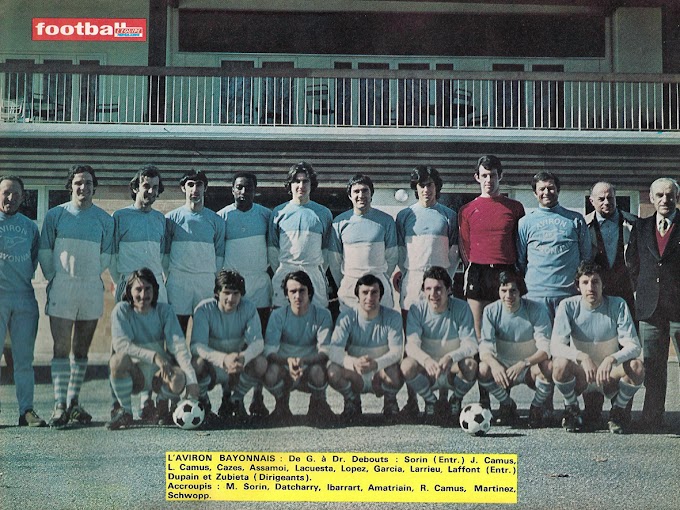 AVIRON BAYONNAIS 1973-74.