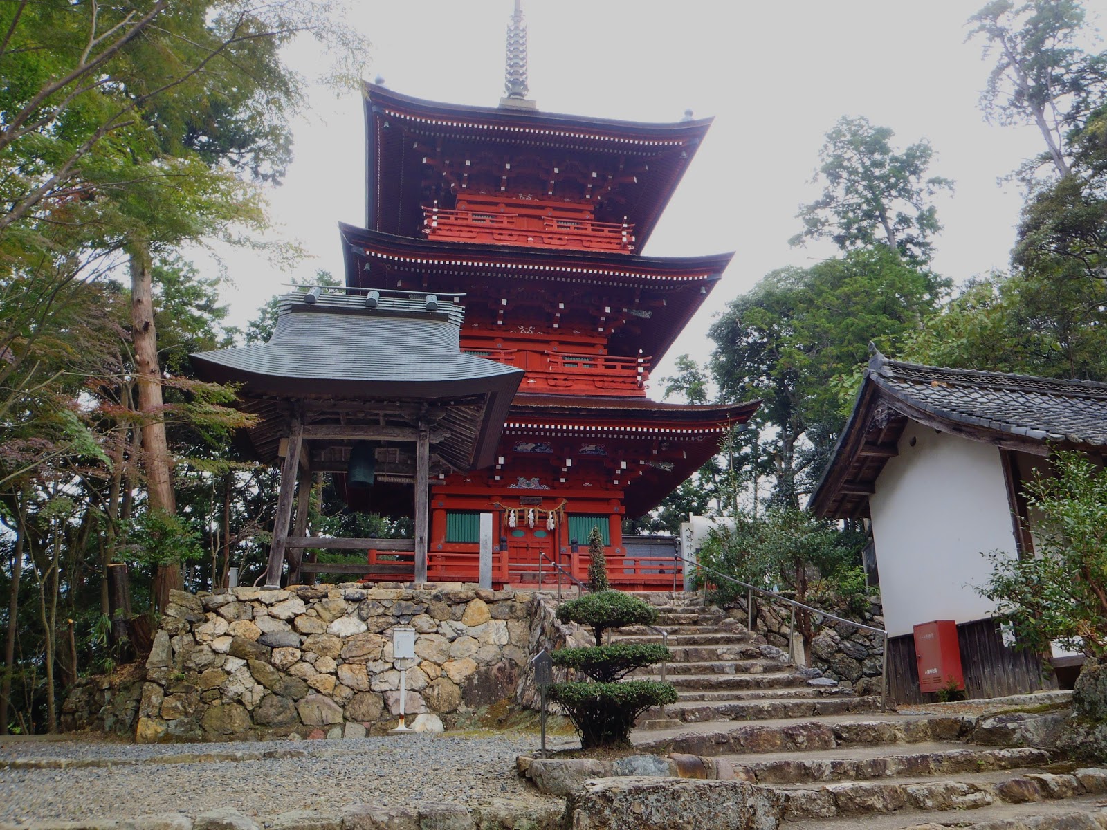 西国の山城 柏原・八幡山城（兵庫県丹波市柏原町柏原）