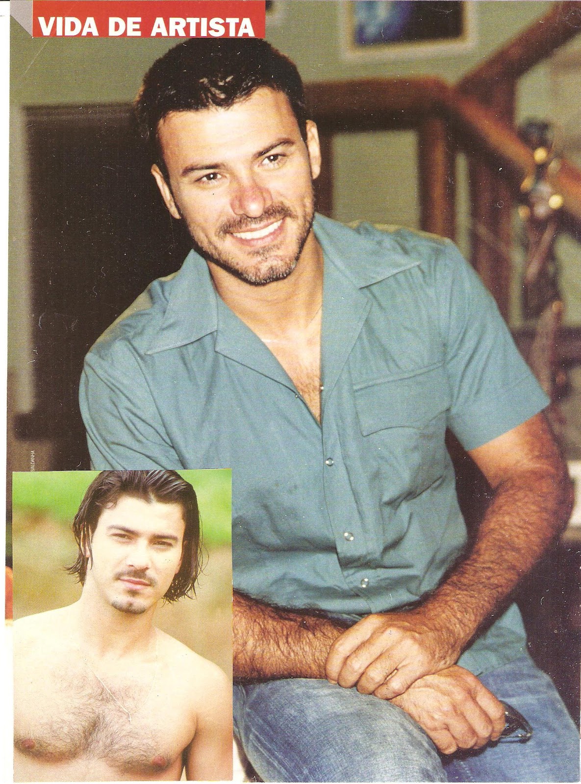 revista amiga & novelas LEONARDO VIEIRA revista amiga & novelas LEONARDO VIEIRA
