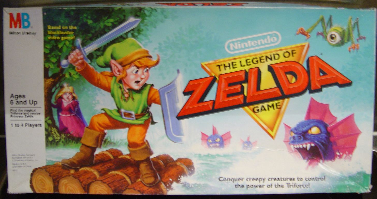 Juego de mesa de La leyenda de Zelda | La Guarida Geek