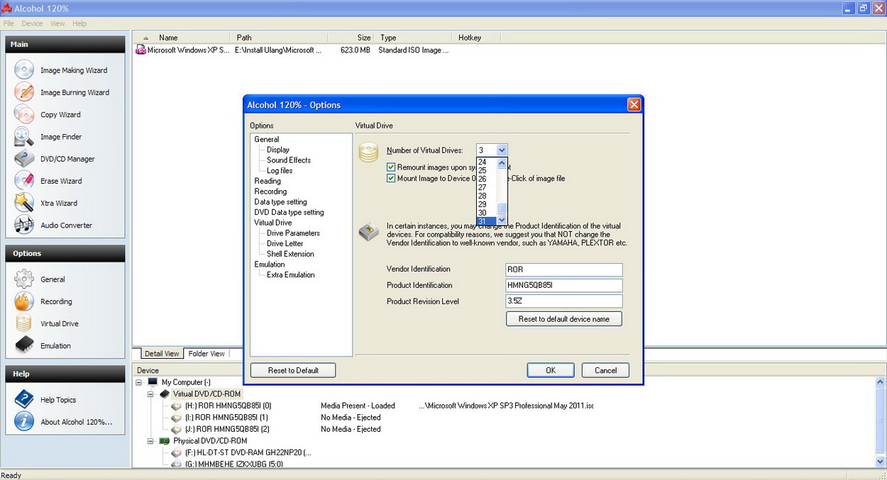Free Download Alcohol 120 2.0.1.2033 (9.22 MB) Full License MrFreee
