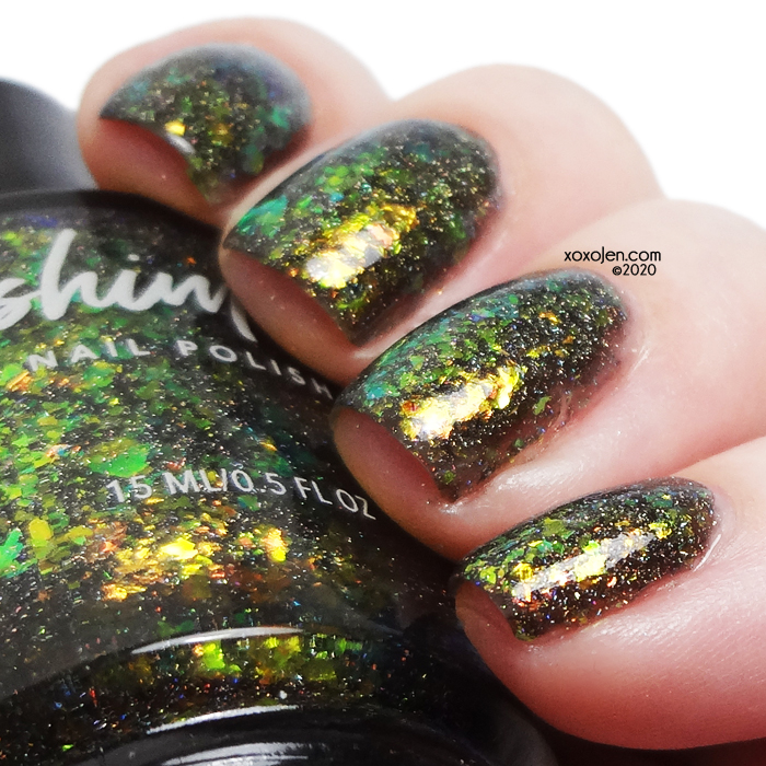 xoxoJen's swatch of KBShimmer Hanging With My Grill Friends