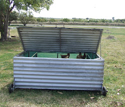 chicken coop portable scrap scrappy addict confessions miss laying lid lift boxes inside