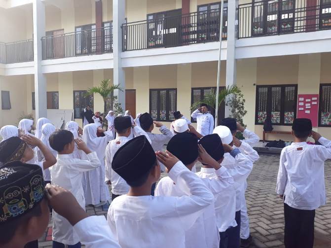 Upacara Bendera Dan Motivasi Pagi Sd Integral Al Fattah Edisi Hari Santri Al Fattah Media Sd Integral Al Fattah Kota Batu