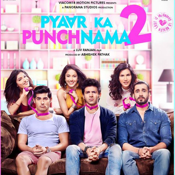 Must Watch The Epic Trailer Of "PYAAR KA PUNCHNAMA -2" - Shocking