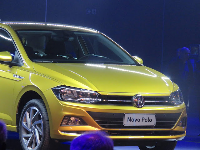 Novo VW Polo 2018 - Brasil