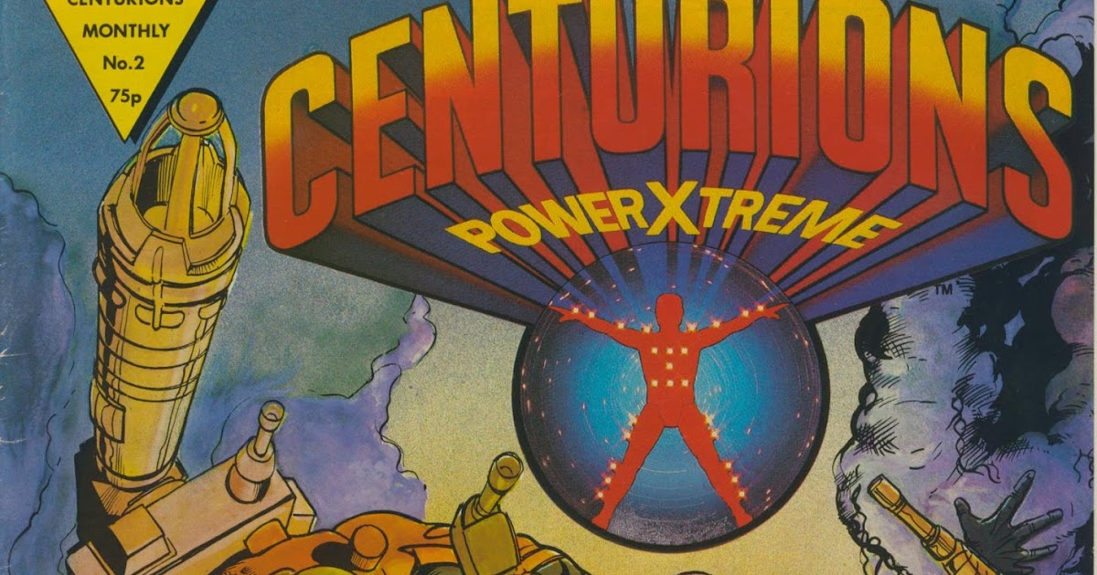 Boys Adventure Comics: Centurions Power Xtreme monthly - issue 2