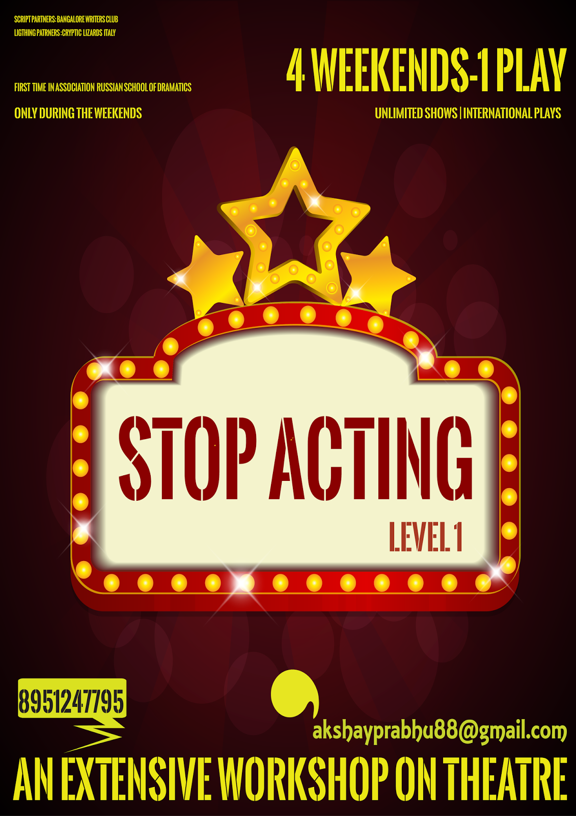 Chaaruvaaka Research Center Stop Acting Work Stop Acting Work
