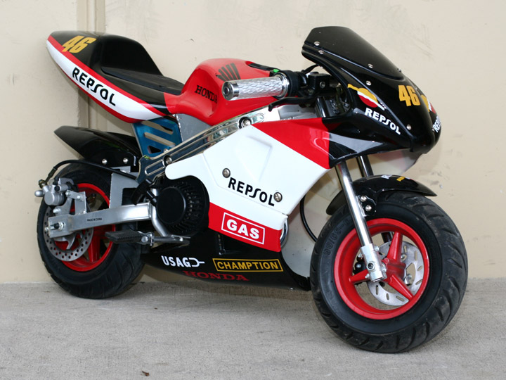 All About Value Pocket Bike