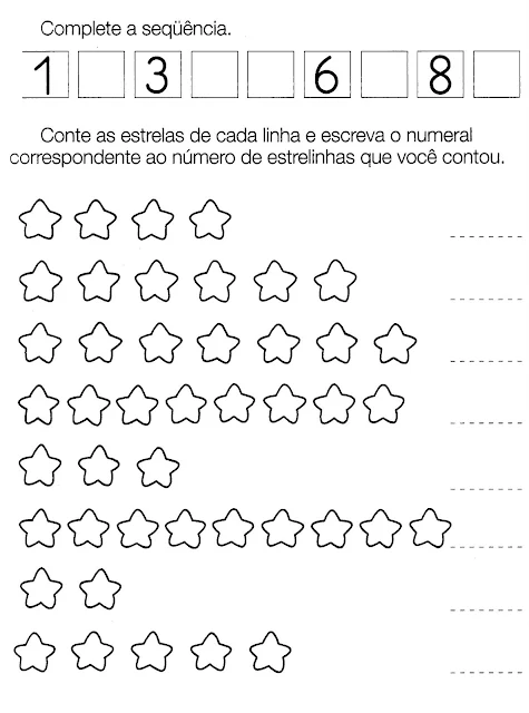 quantidade educação infantil