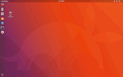 Escritorio Ubuntu 17.10 Escritorio Ubuntu 17.10