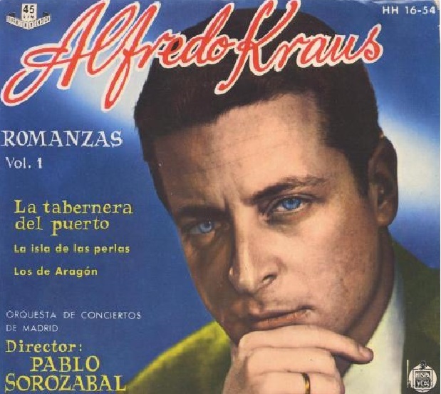 ZARZUELAS DE COLECCION ALFREDO KRAUS ROMANZAS DE ZARZUELA VOL 01
