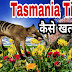 Tasmanian Tiger Facts | Information about Tasmanian Tiger | Tasmanian Wolf कैसे ख़त्म हुआ ?