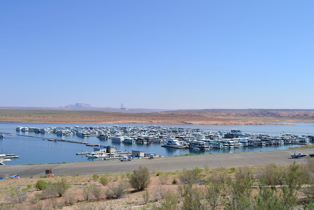 Озеро Пауэлл, Аризона (Lake Powell, Arizona)