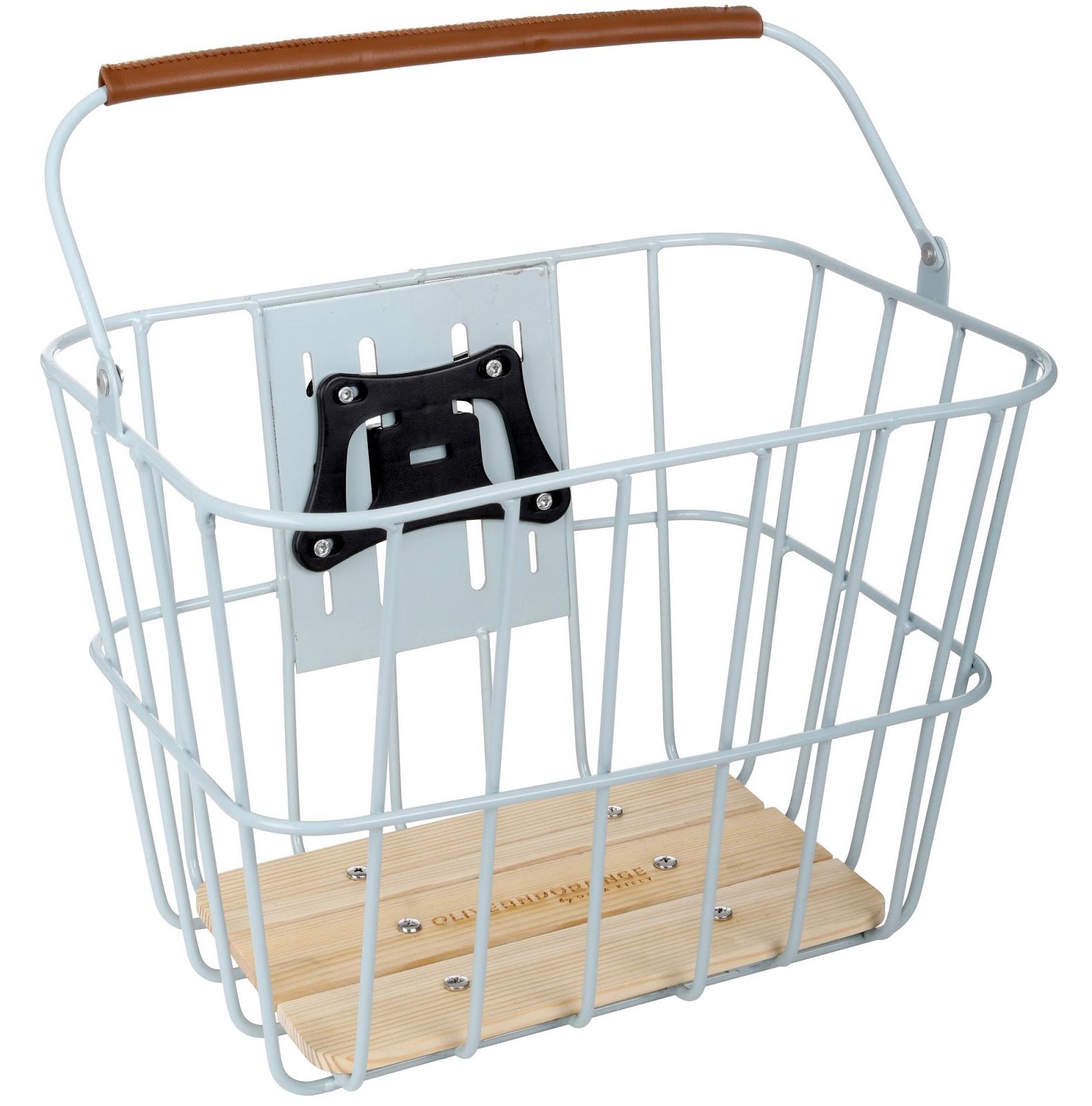orla kiely bike basket