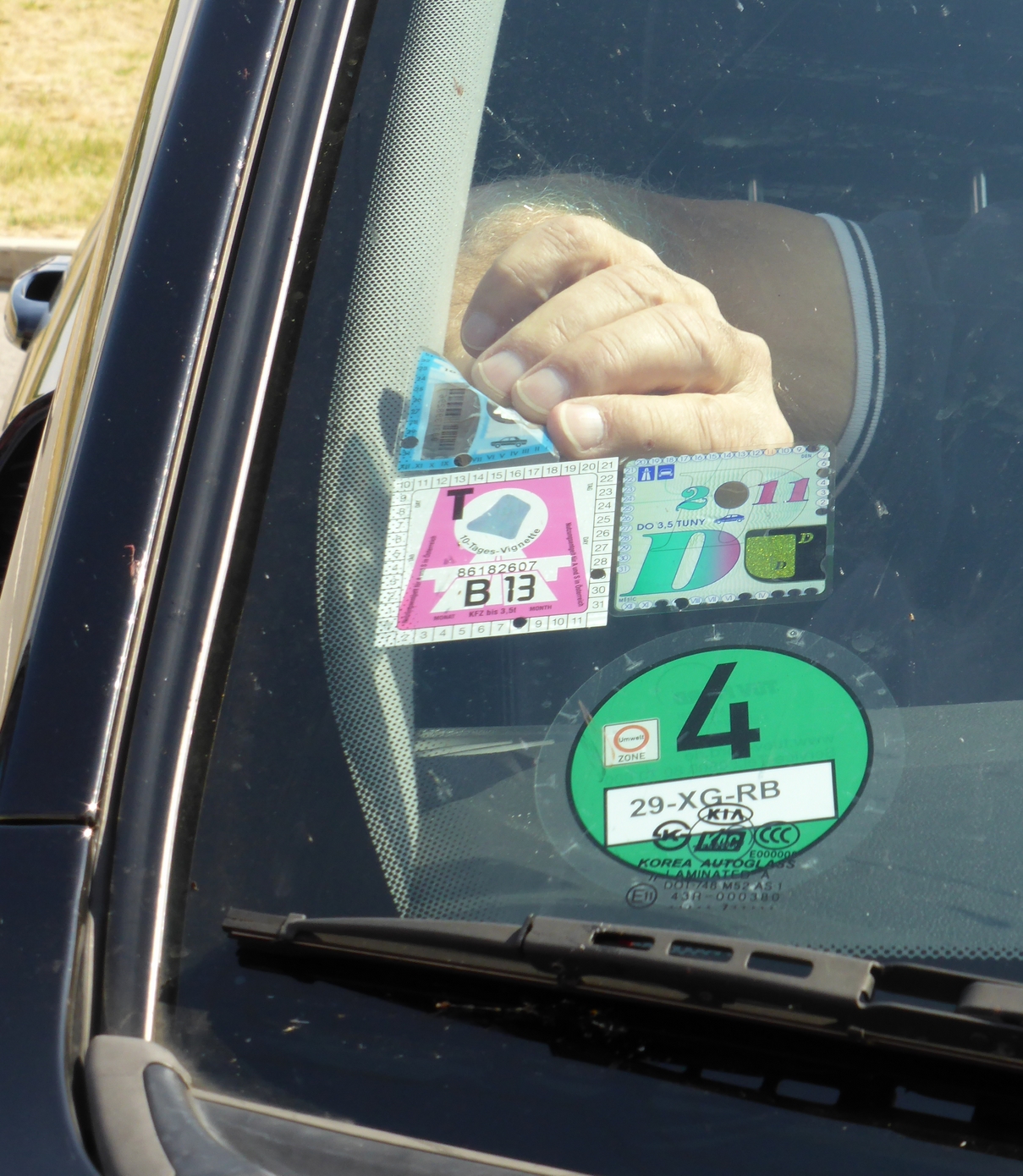 Slowakije Hongarije Slovenie 30 Augustus 2013 Bratislava