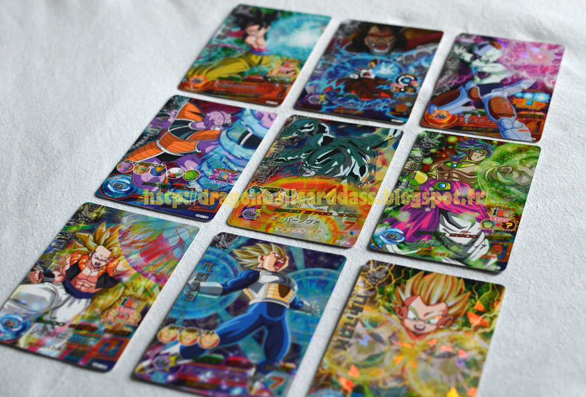 Carte dragon ball z site officiel