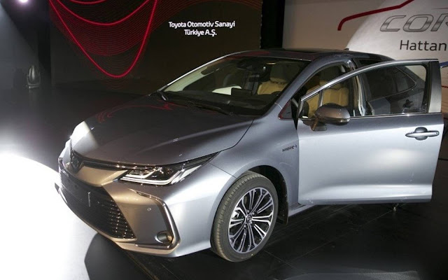 Novo Toyota Corolla 2020