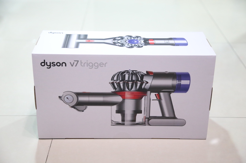 3C老實說· 氣象部落客勞倫斯: [科技] [家電] Dyson V7 Trigger 手持式