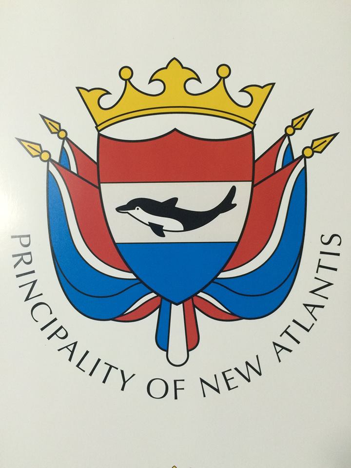 Герб на Княжество New Atlantis