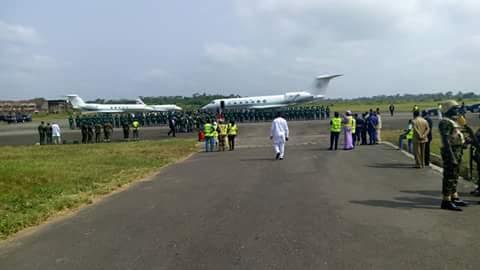e Photos: Pres. Buhari in Ondo for APC governorship campaign